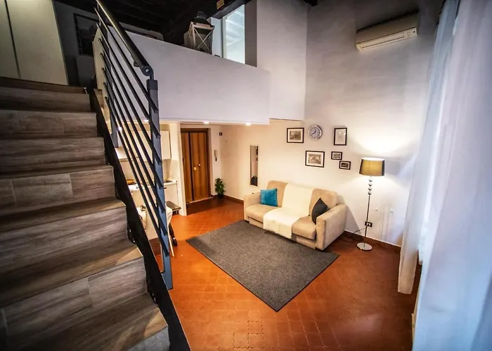 Apartamento Rione Vi Loft Roma