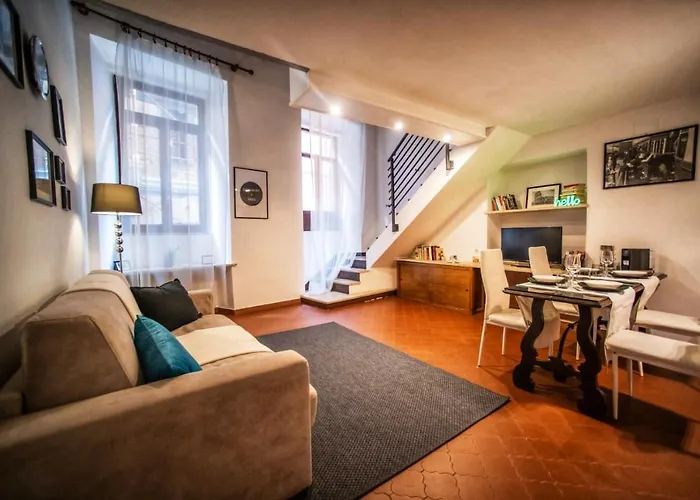 Rione Vi Loft * Roma