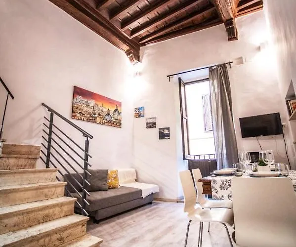 Rione Vi Loft * Roma
