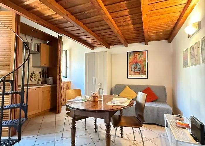 Apartamento Rione Vi Loft Roma